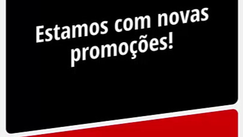 Promoção para clientes!